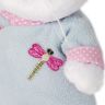 BUDI BASA LB-020 Мягкая игрушка Кошечка Ли-Ли BABY в голубой курточке в китайском стиле, 20 см