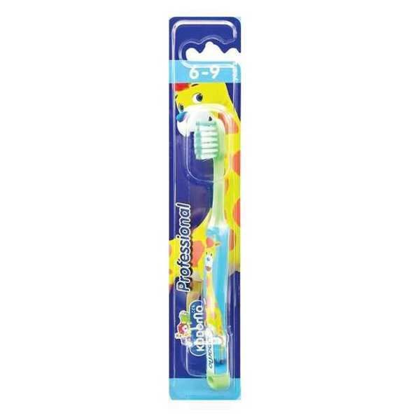 Lion Kodomo 000346 LION KODOMO Зубная щетка "Professional" (6лет-9лет), 15 гр, Тайланд