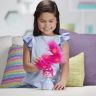 Hasbro C1305 Тролль Розочка с супер длинными светящимися волосами
