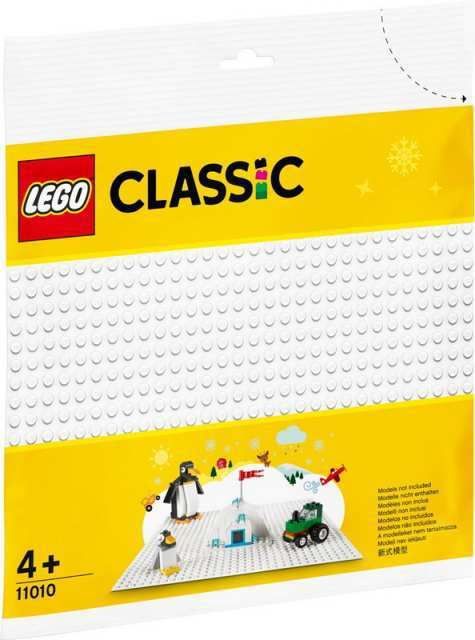 LEGO (Лего) 11010-L Конструктор LEGO CLASSIC Белая базовая пластина LEGO (Лего) 11010-L Конструктор LEGO CLASSIC Белая базовая пластина