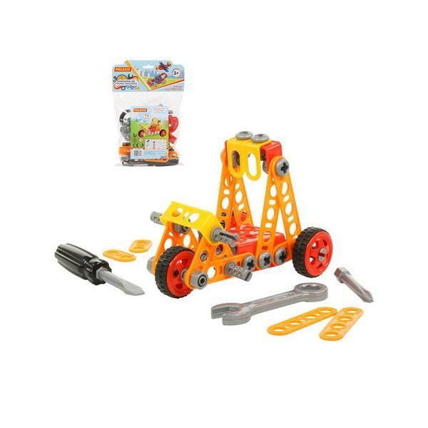 Полесье П-73013 Конструктор "Изобретатель" - "Трицикл №2" (74 элемента) (в пакете) Полесье П-73013 Конструктор "Изобретатель" - "Трицикл №2" (74 элемента) (в пакете)