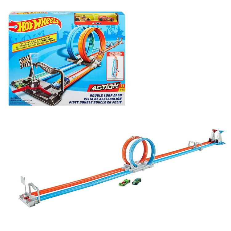 Mattel GFH85 Hot Wheels Скоростные мертвые петли Хот Вилс