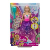 Mattel GTF92 Кукла Mattel Barbie Принцесса 2-в-1