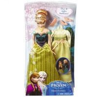Mattel CMM30 Кукла Анна Холодное сердце с дополнительной одеждой, 29 см