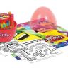 Hasbro CPDO019 Play doh Набор "Сюрприз в яйце", D`arpeje Toys`n`fun