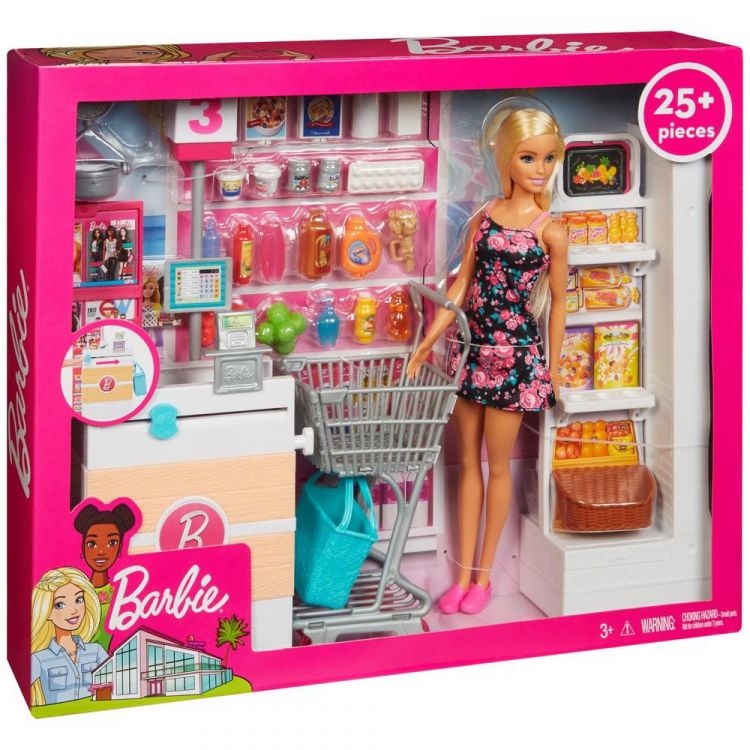 Mattel FRP01 Barbie Супермаркет Mattel FRP01 Barbie Супермаркет