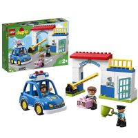 Lego Duplo Town 10902 Конструктор Лего Дупло Полицейский участок, 38 деталей