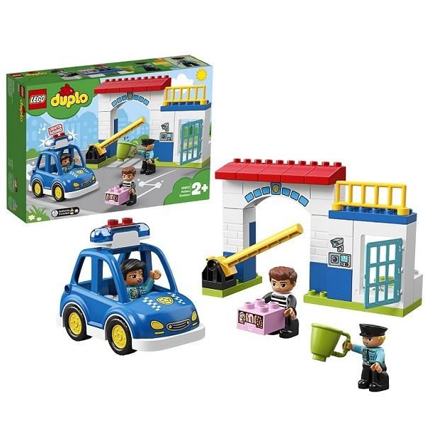 Lego Duplo Town 10902 Конструктор Лего Дупло Полицейский участок, 38 деталей