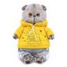 BUDI BASA Ks25-097 Мягкая игрушка Кот Басик в спортивном костюме, 25 см