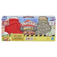 Hasbro E4524 Play-Doh Набор массы для лепки Плей До Wheels - Кирпич и камень
