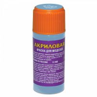 Звезда АКР-13 Краска светло-голубой акрил