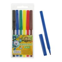 Centrum 87063 Фломастеры Смешарики Крош, 6 цветов