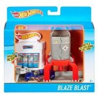 Mattel DWL01 Hot Wheels Игровой набор Blaze Blast