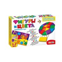Дрофа-Медиа 3824 Головоломка. Талантливое поколение. Фигуры и цвета