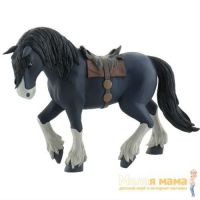 Bullyland 12828 Коллекционная фигурка Конь Ангус, 10,5 см