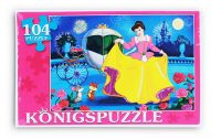 Konigspuzzle ПК104-5806 Пазл Золушка, 104 элемента