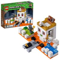 Lego Minecraft 21145 Конструктор Лего Майнкрафт Арена-череп, 198 деталей