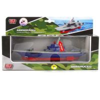 Технопарк SB-16-11-B Коллекционная металлическая модель Авианосец, со светом и звуком