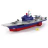 Технопарк SB-16-11-B Коллекционная металлическая модель Авианосец, со светом и звуком