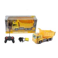 JUNFA TR678-61 Грузовик р/у, с аккумуляторами и зарядным устройством, 30х11х15 см