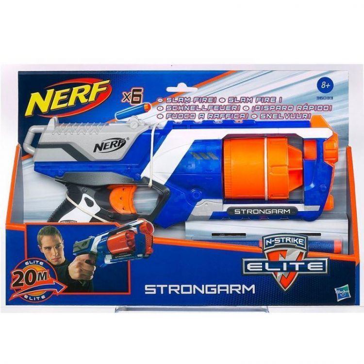 Hasbro 36033 NERF Бластер Элит Стронгарм