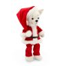 Orange Toys LD020 Lucky Doggy Мягкая игрушка Собачка Lucky Oscar: Санта, 25 см