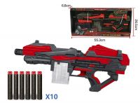 Junfa FJ821 Бластер с мягкими патронами (10 шт)