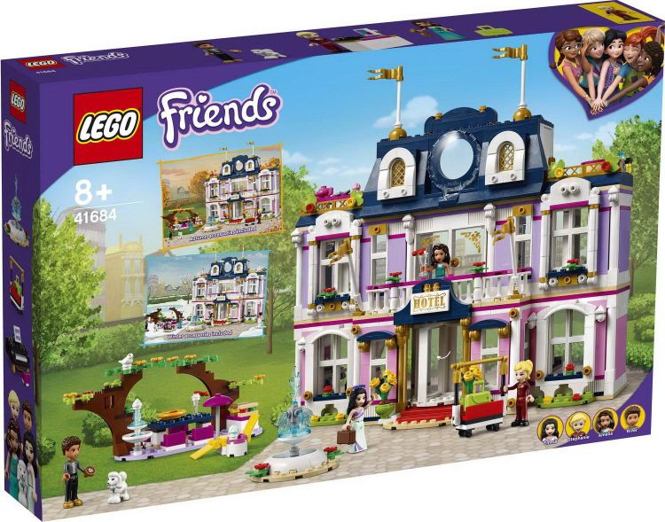 LEGO (Лего) 41684-L Конструктор LEGO Friends Гранд-отель Хартлейк Сити
