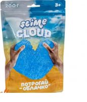 Slime S130-23 Антистресс Cloud-slime "Голубое небо" с ароматом тропик, 200 г