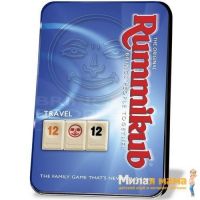 KODKOD 1520 Настольная игра Руммикуб/Rummikub ( в металлической коробке)