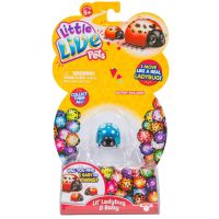 Moose 28447 Интерактивная божья коровка и малыш Little Live Pets, Скорлупка