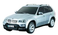RASTAR 23100S Машина р/у 1:18 BMW X5, 27,5х10,4х10,5см, цвет серебряный 40MHZ
