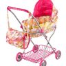 Melobo K0102 Коляска для куклы с корзиной и сумкой в комплекте, 63х35х71 см