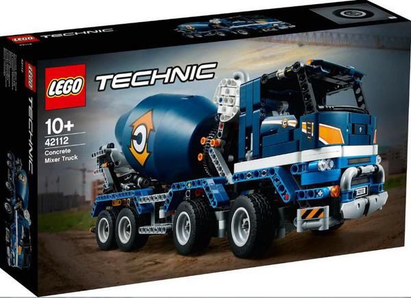 LEGO (Лего) 42112-L Конструктор LEGO TECHNIC Бетономешалка