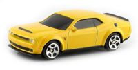 RMZ City 344034S-YL Машина металлическая RMZ City, 1:64, цвет желтый