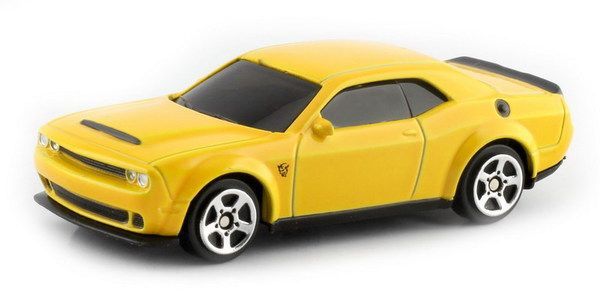 RMZ City 344034S-YL Машина металлическая RMZ City, 1:64, цвет желтый