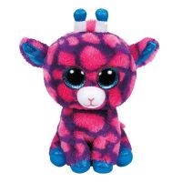 TY 36178 Beanie Boo's Мягкая игрушка Жираф Sky High, 15 см