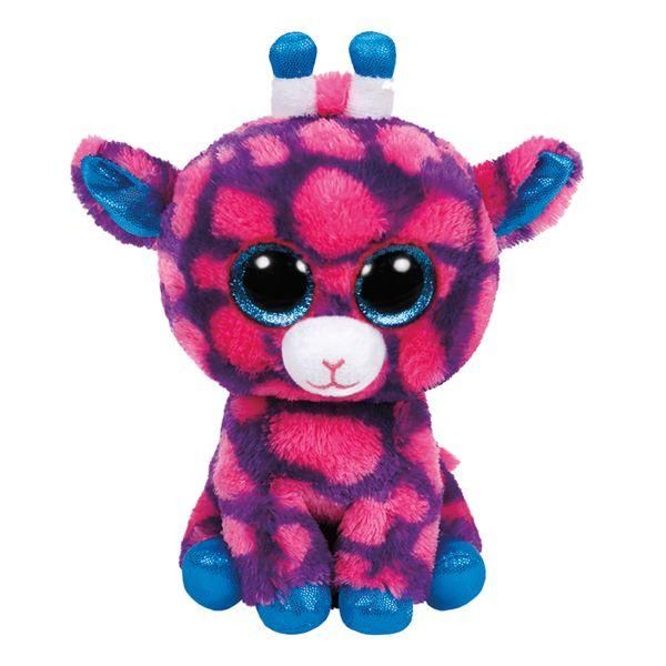 TY 36178 Beanie Boo's Мягкая игрушка Жираф Sky High, 15 см