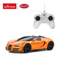 RASTAR 47000O Машина р/у 1:24 Bugatti Grand Sport Vitesse Цвет Оранжевый