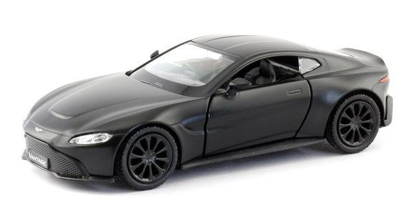 RMZ City 554044M Машина металлическая Aston Martin Vantage 2018, 1:32, цвет черный матовый