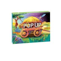 Malamalama 34048-5 Книжка-панорамка Энциклопедия POP UP "От колеса до ракеты"