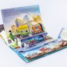 Malamalama 34048-5 Книжка-панорамка Энциклопедия POP UP "От колеса до ракеты"
