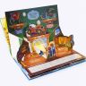 Malamalama 34048-5 Книжка-панорамка Энциклопедия POP UP "От колеса до ракеты"