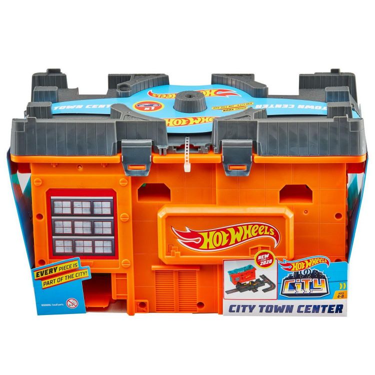 Mattel GKT86 Hot Wheels® Сити игровой набор "Центральная станция"