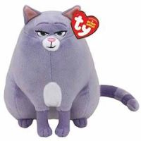 TY 41171 Мягкая игрушка Тайная жизнь домашних животных кошка Хлоя, малая