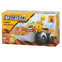 Ausini 29201 Конструктор Погрузчик "Городские строители", 60 дет.