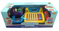 AB-Toys PT-00067 Помогаю маме Касса со звуком, в наборе с продуктами и аксессуарами 