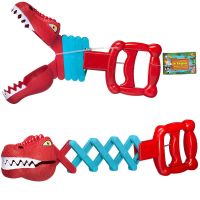 Junfa PT-01681 Игрушка Abtoys Зубастики Свирепый динозавр, выдвижная 28 см