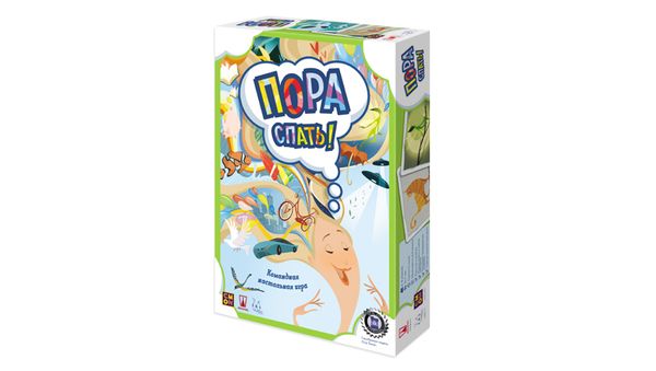 Magellan MAG116871 Игра настольная "Пора спать!"