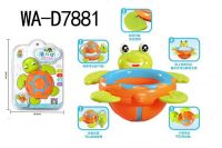 JUNFA 659(539) Игрушка для ванной. Черепаха, 20,5х3х28,2 см